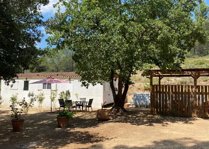 Bungalow Avec Piscine Privative Proche Aix En Provence