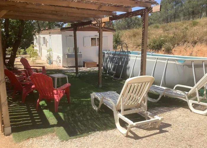 Bungalow Avec Piscine Privative Proche Aix En Provence
