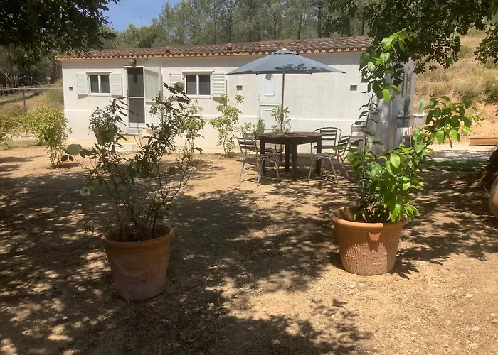 Bungalow Avec Piscine Privative Proche Aix En Provence